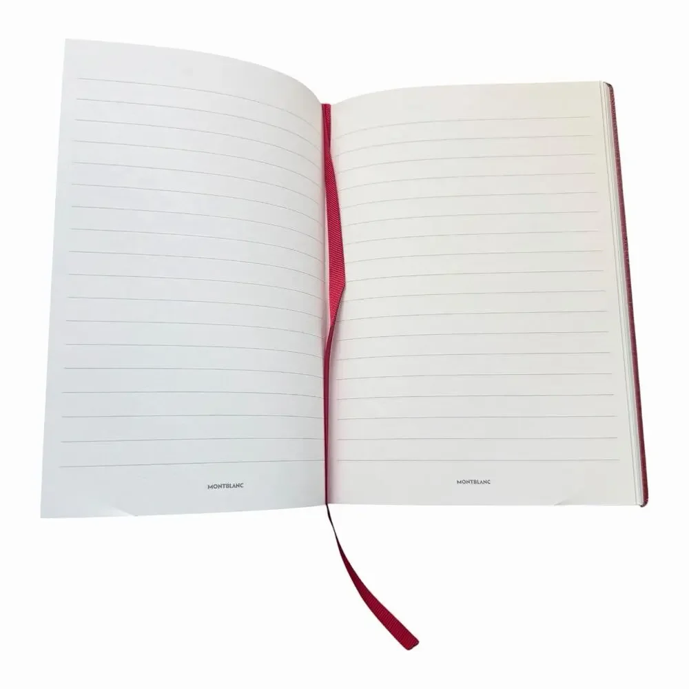 Montblanc Writers Edition Homage to Victor Hugo Leather Notebook 125892 Italy